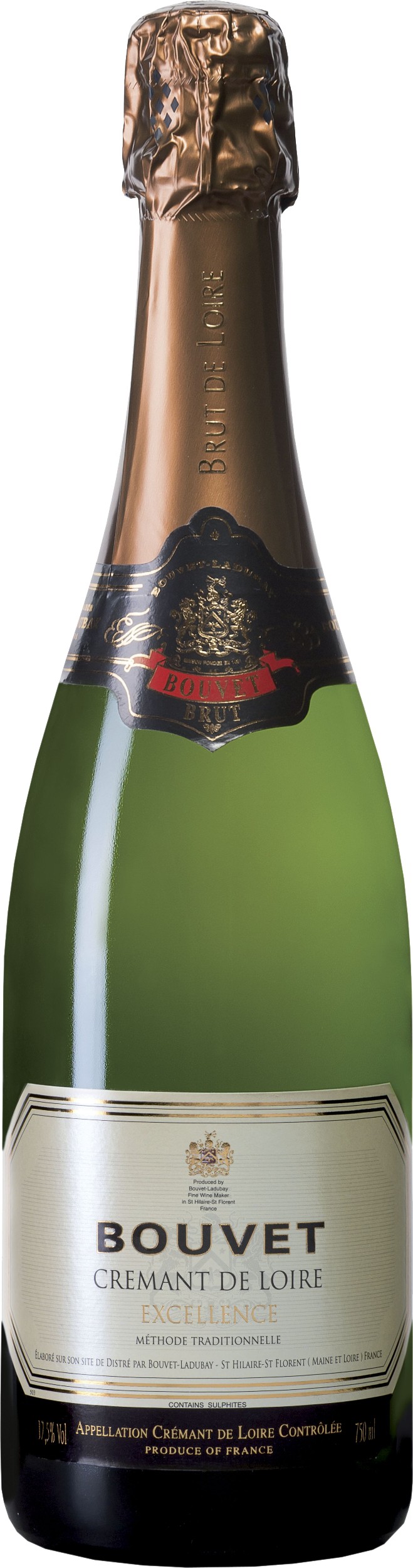 Nápoje - Bouvet Crémant de Loire Excellence Brut 0,75L