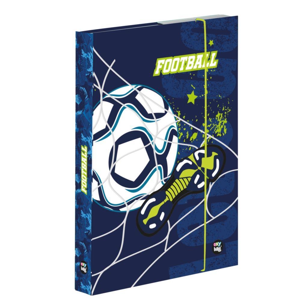 Domácnost a Zahrada - Box na sešity A4 fotbal