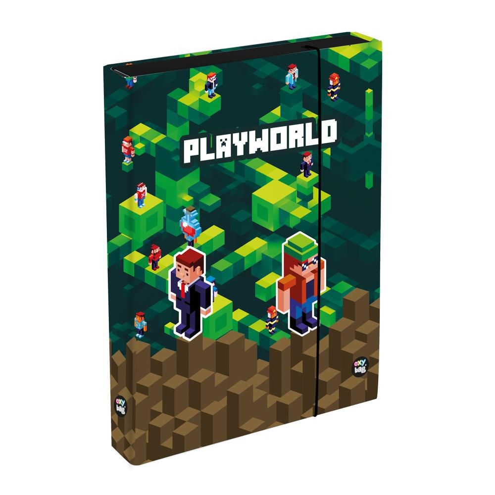 Domácnost a Zahrada - Box na sešity A4 Jumbo, Playworld
