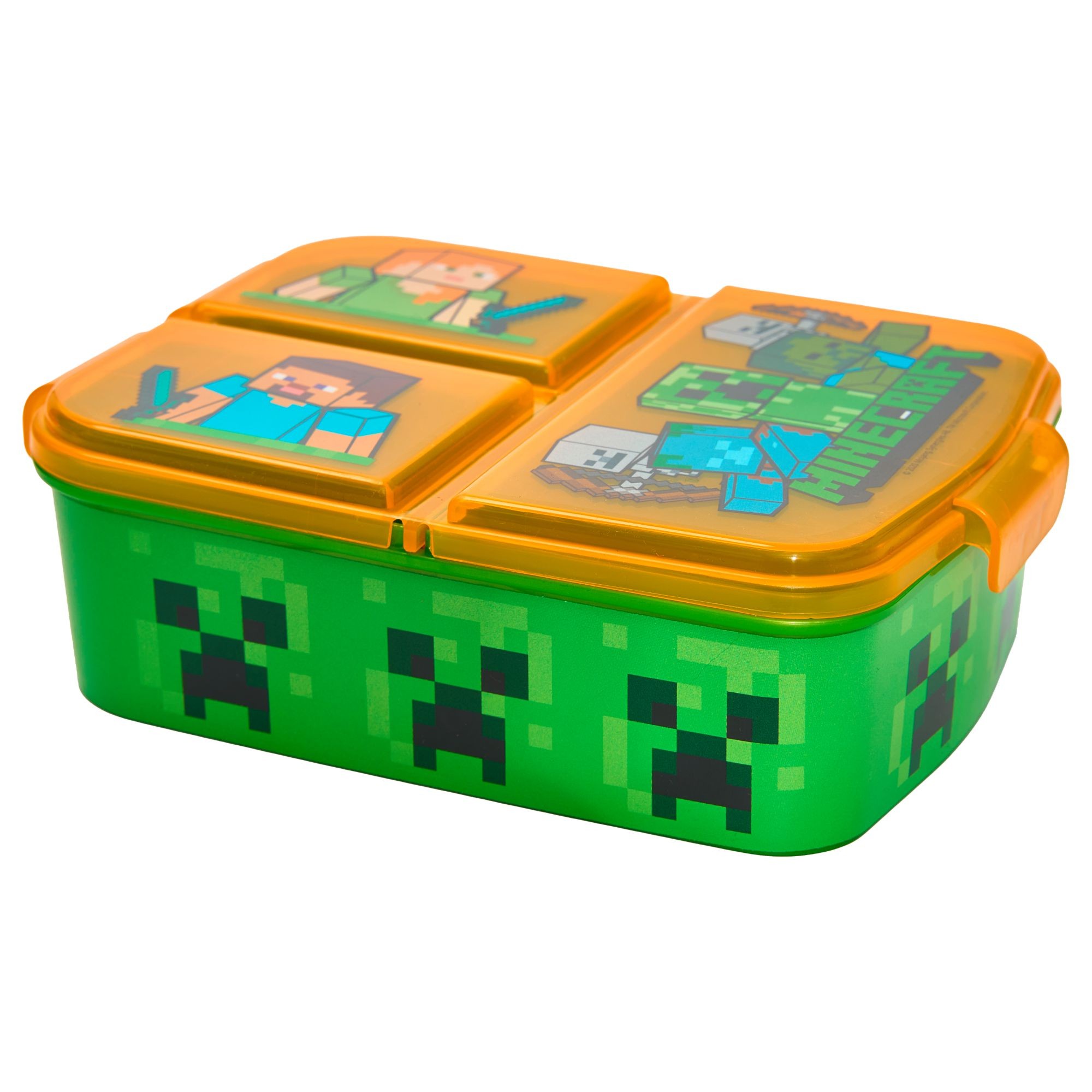 Box na svačinu přihrádky Minecraft