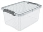 Domácnost a Zahrada - Box úložný s víkem LEONIE 11.4L plast