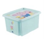 Domácnost a Zahrada - Box úložný s víkem PEPPA PIG 24L plast