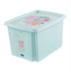Domácnost a Zahrada - Box úložný s víkem PEPPA PIG 30L plast