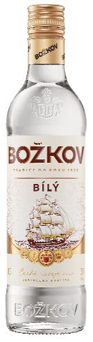 Nápoje - Božkov Bílý 0,5 l