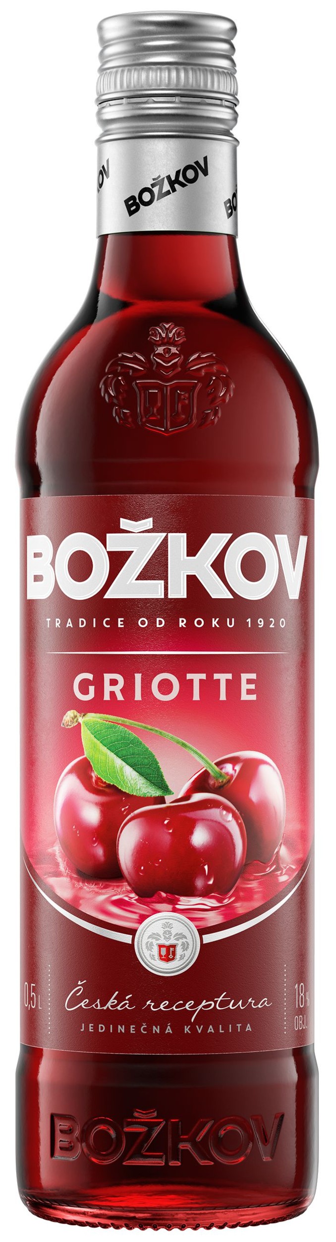 Nápoje - Božkov Griotte likér 0,5 l