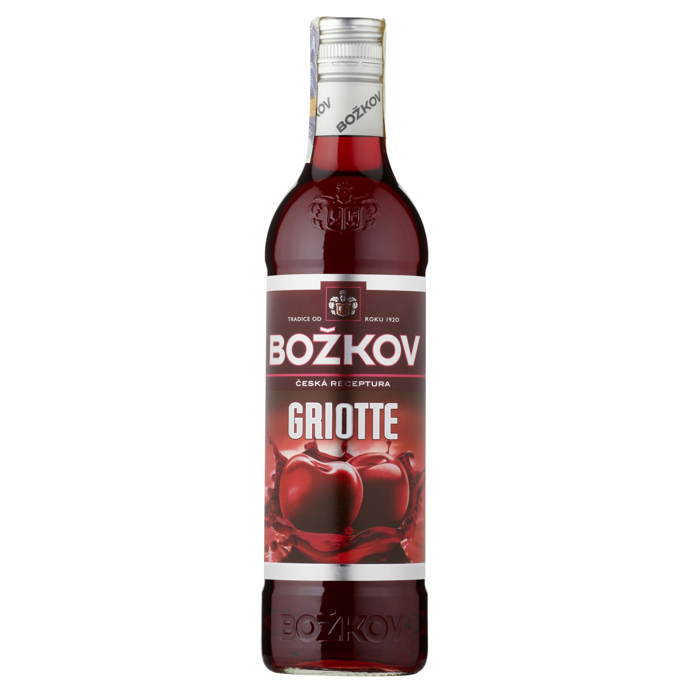 Božkov Griotte likér 0,5 l-0