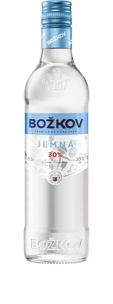 Nápoje - Božkov Jemná 0,5 l