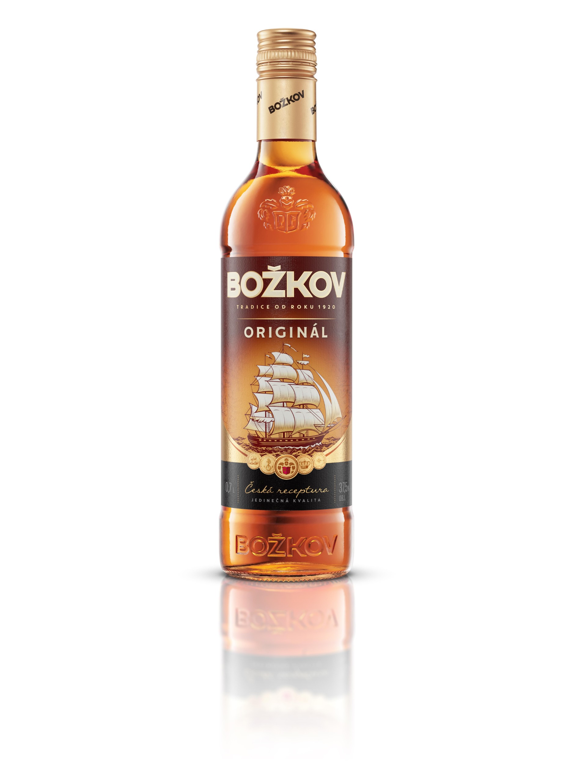 Nápoje - Božkov Originál 0,7 l