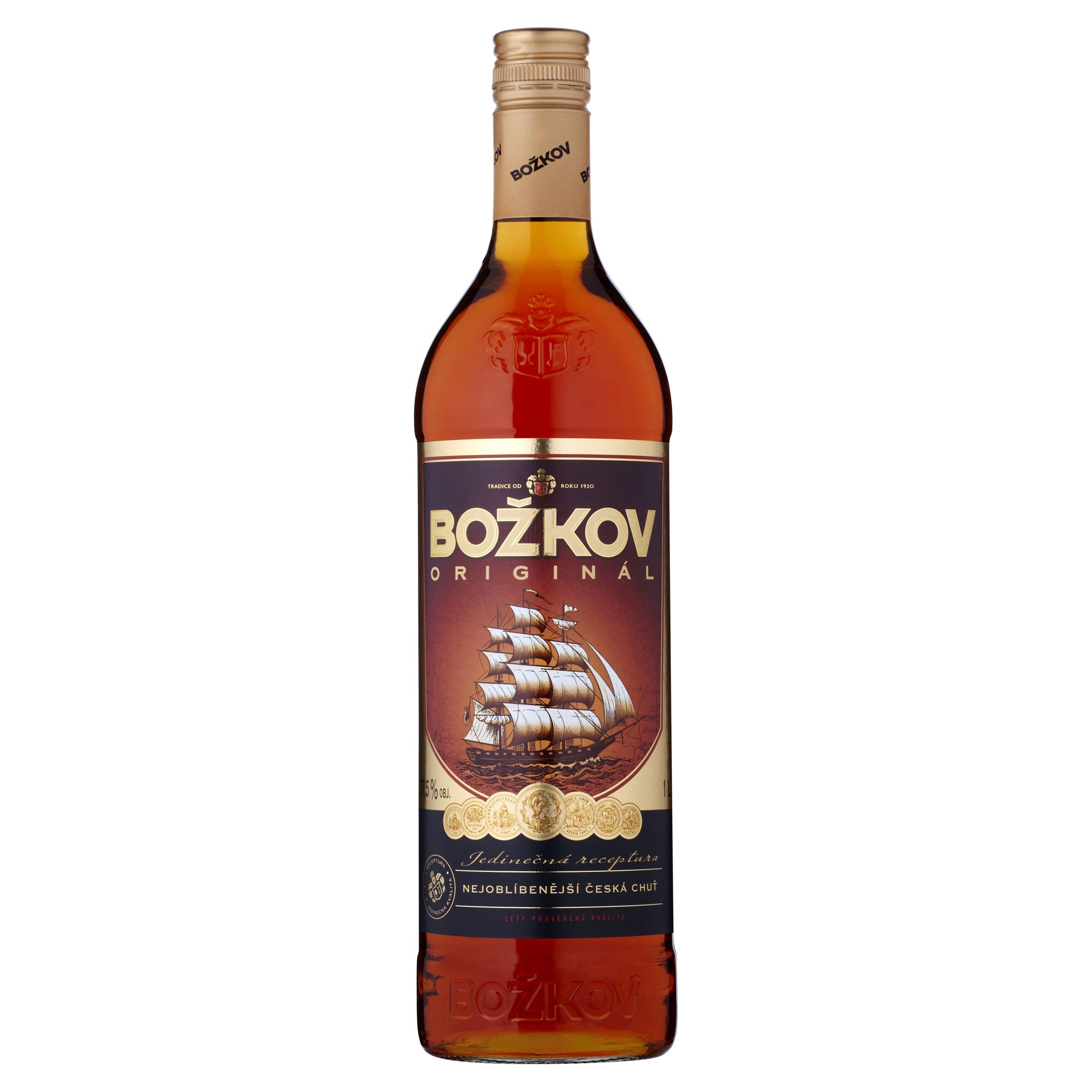 Nápoje - Božkov Originál 1 l