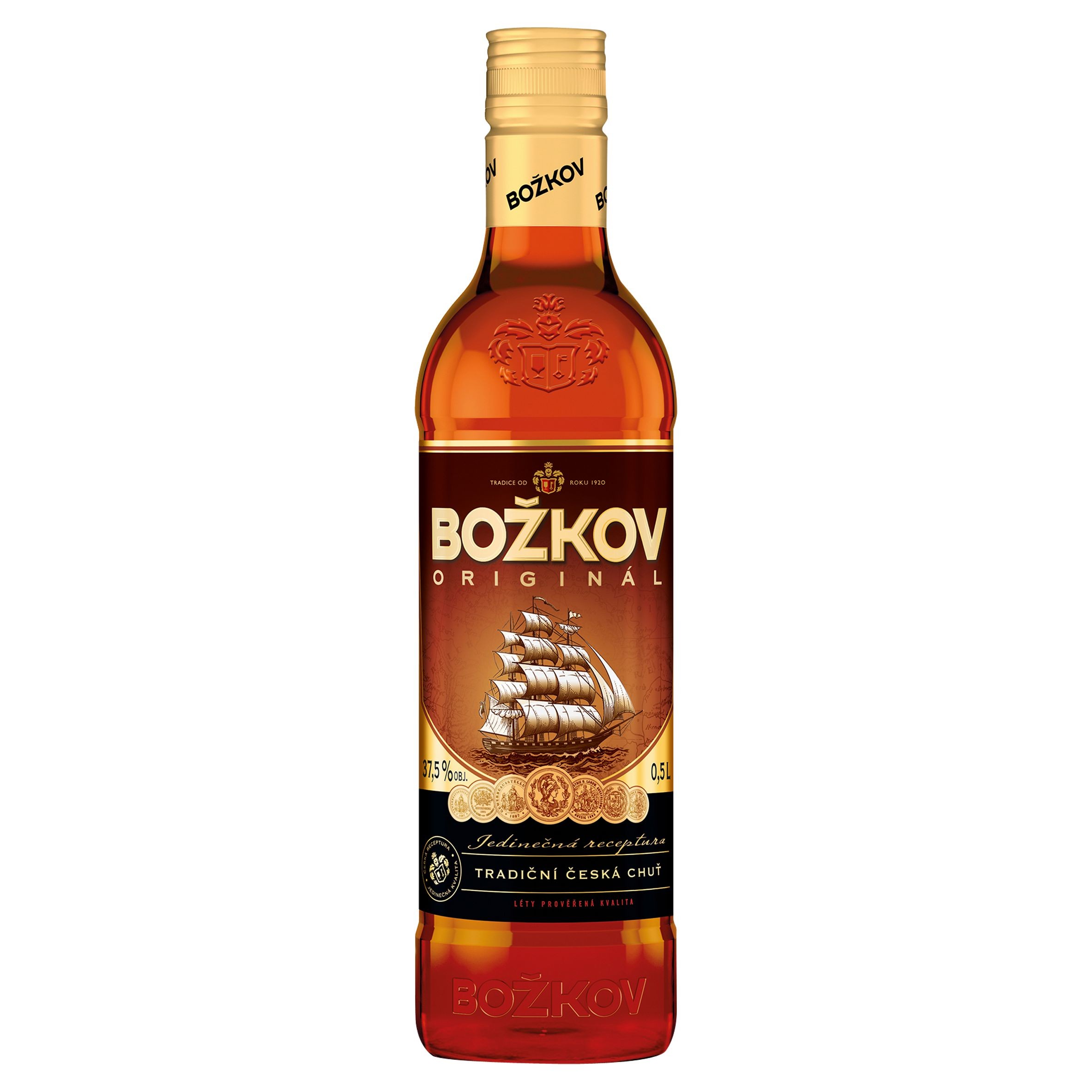 Nápoje - Božkov Originál tuzemský 0,5 l