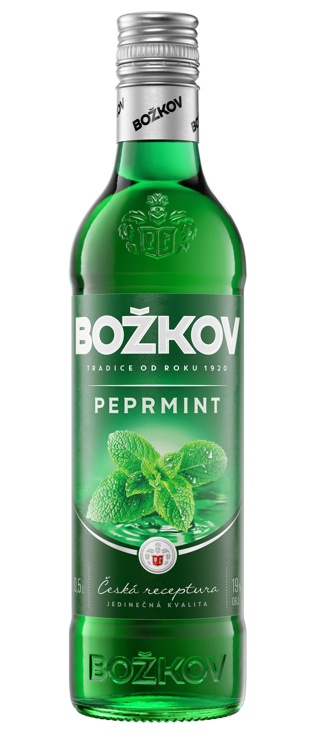 Nápoje - Božkov Peprmint 0,5 l