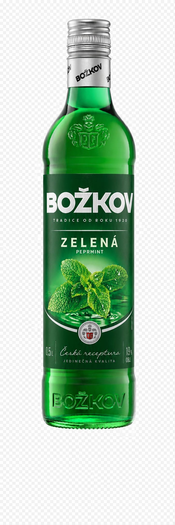 Nápoje - Božkov Peprmint 0,5 l