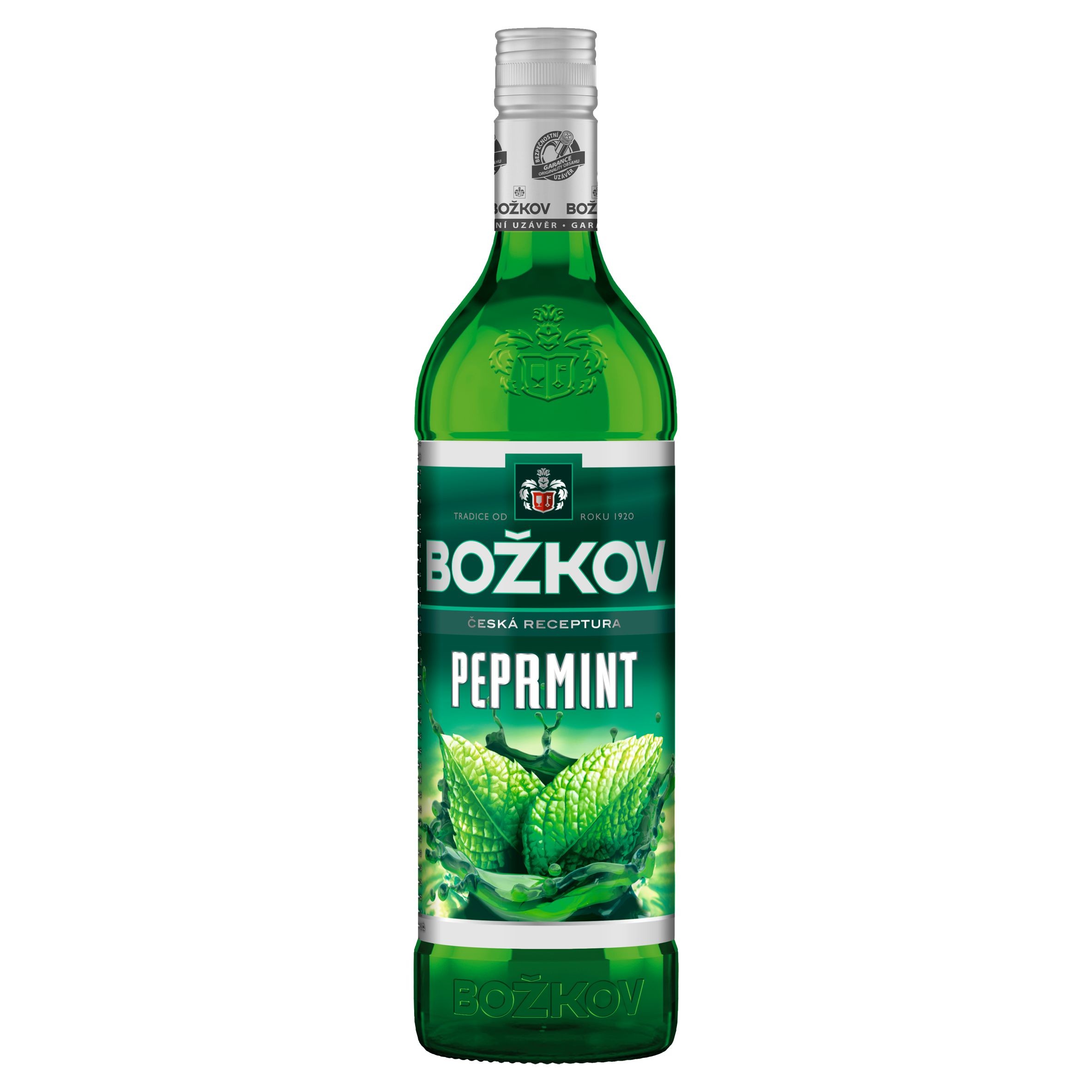 Nápoje - Božkov Peprmint 1 l