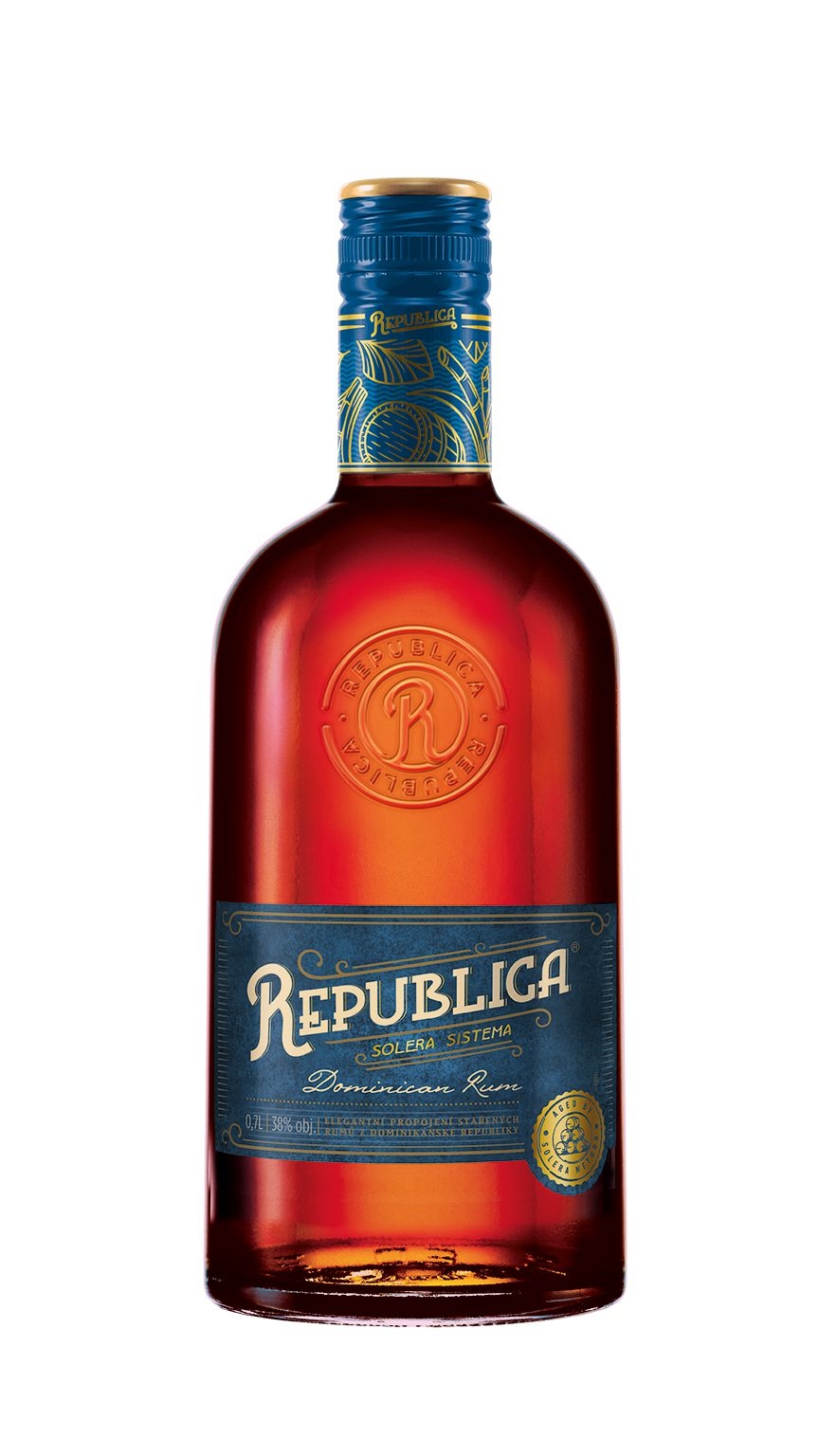 Nápoje - Božkov Republica Solera 38% 0,7 l