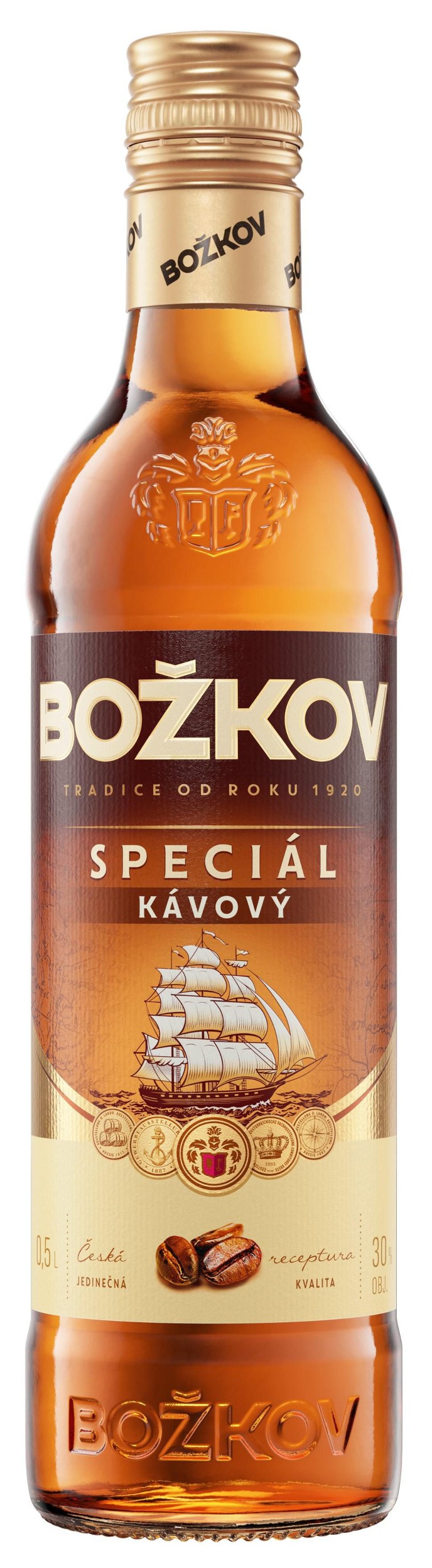 Nápoje - Božkov Speciál kávový 0,5 l