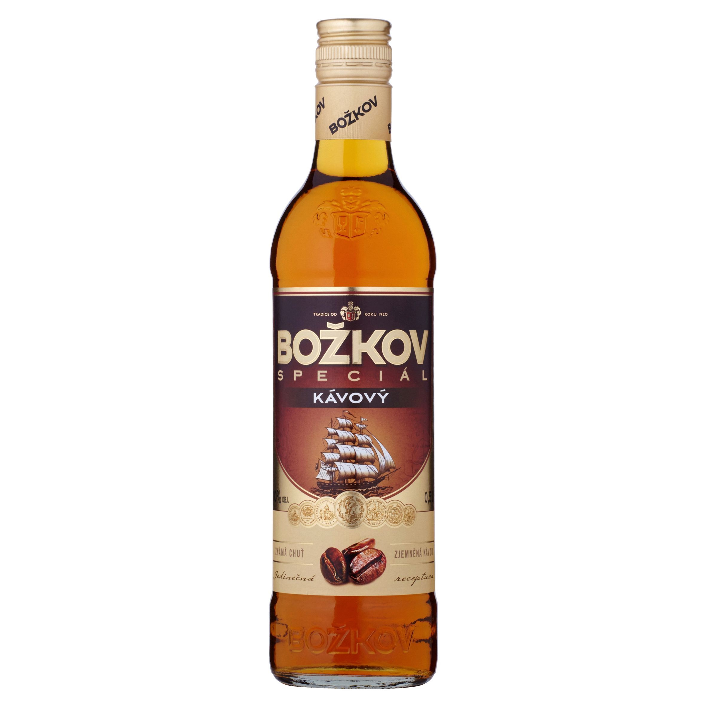 Božkov Speciál kávový 0,5 l-0