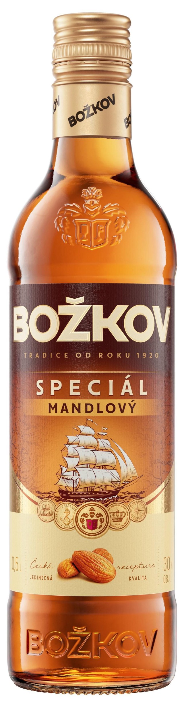 Nápoje - Božkov Speciál mandlový 0,5 l
