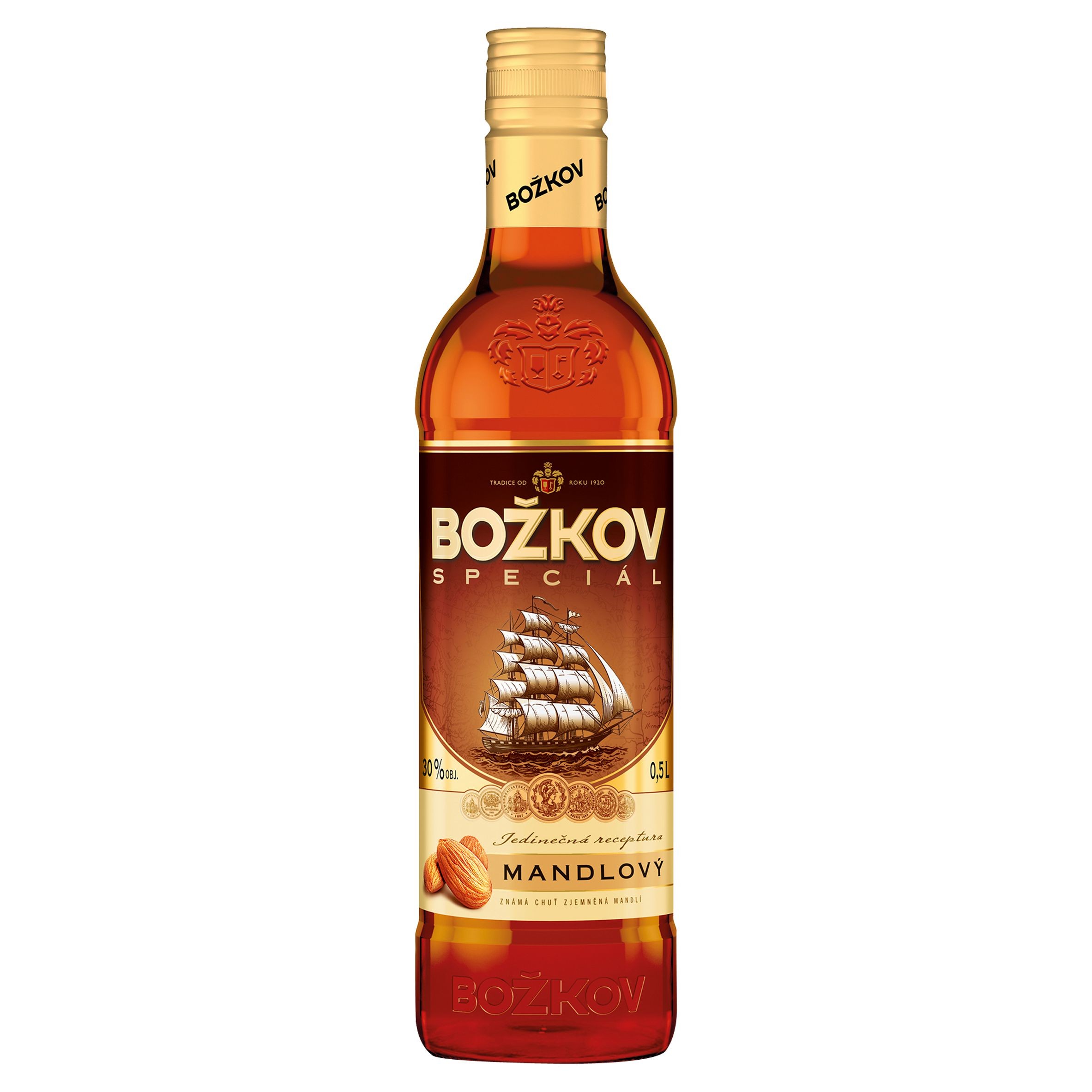 Božkov Speciál mandlový 0,5 l-1