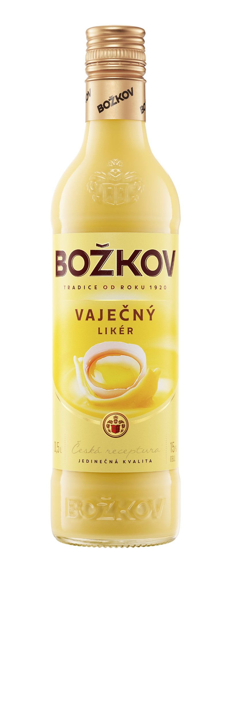 Nápoje - Božkov Vaječný likér 0,5 l
