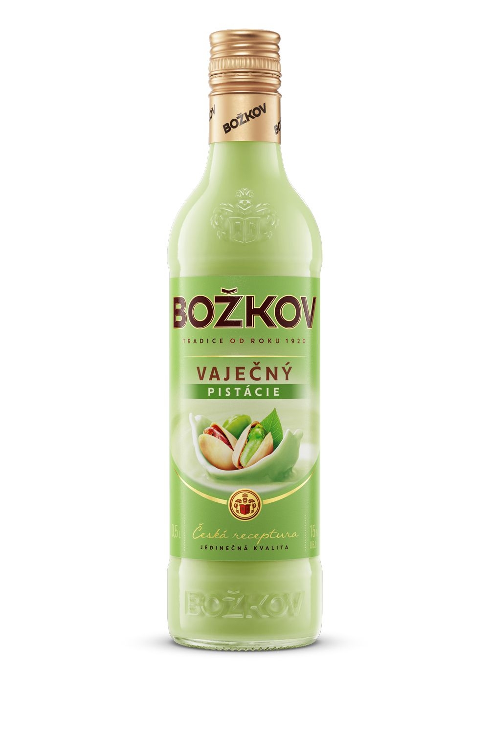 Nápoje - BOŽKOV VAJEČNÝ PISTÁCIE 15% 15/0500