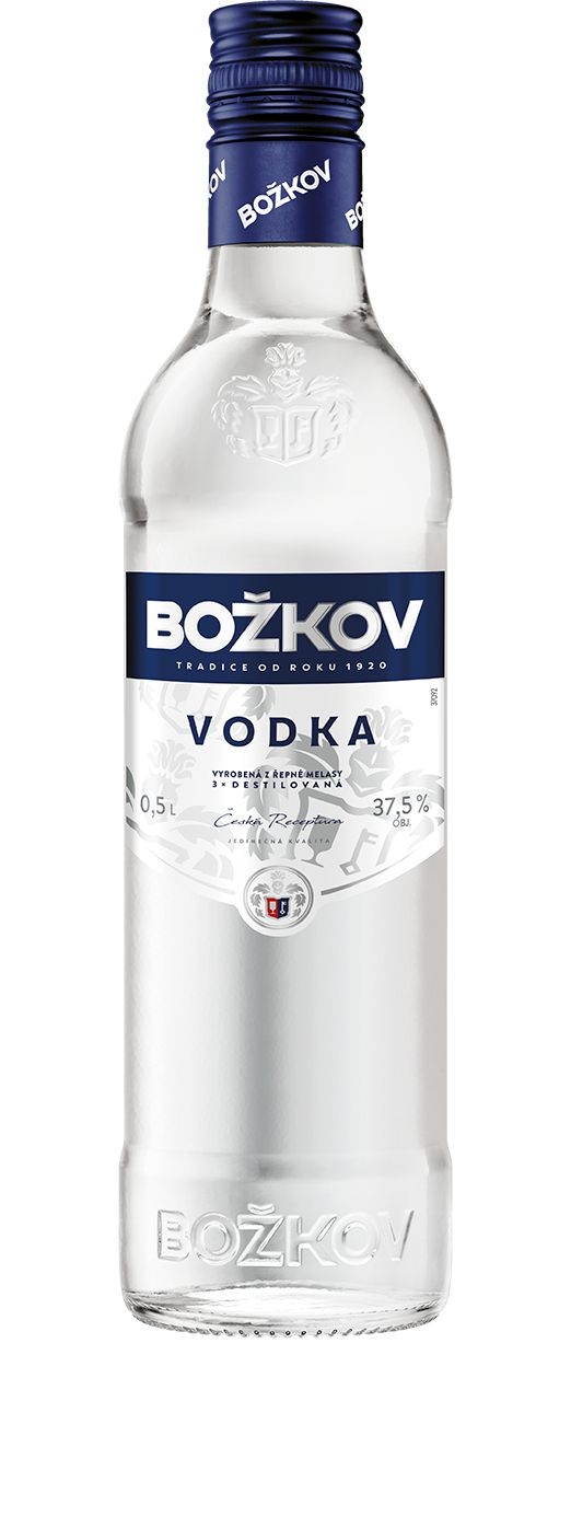 Nápoje - Božkov Vodka 0,5 l