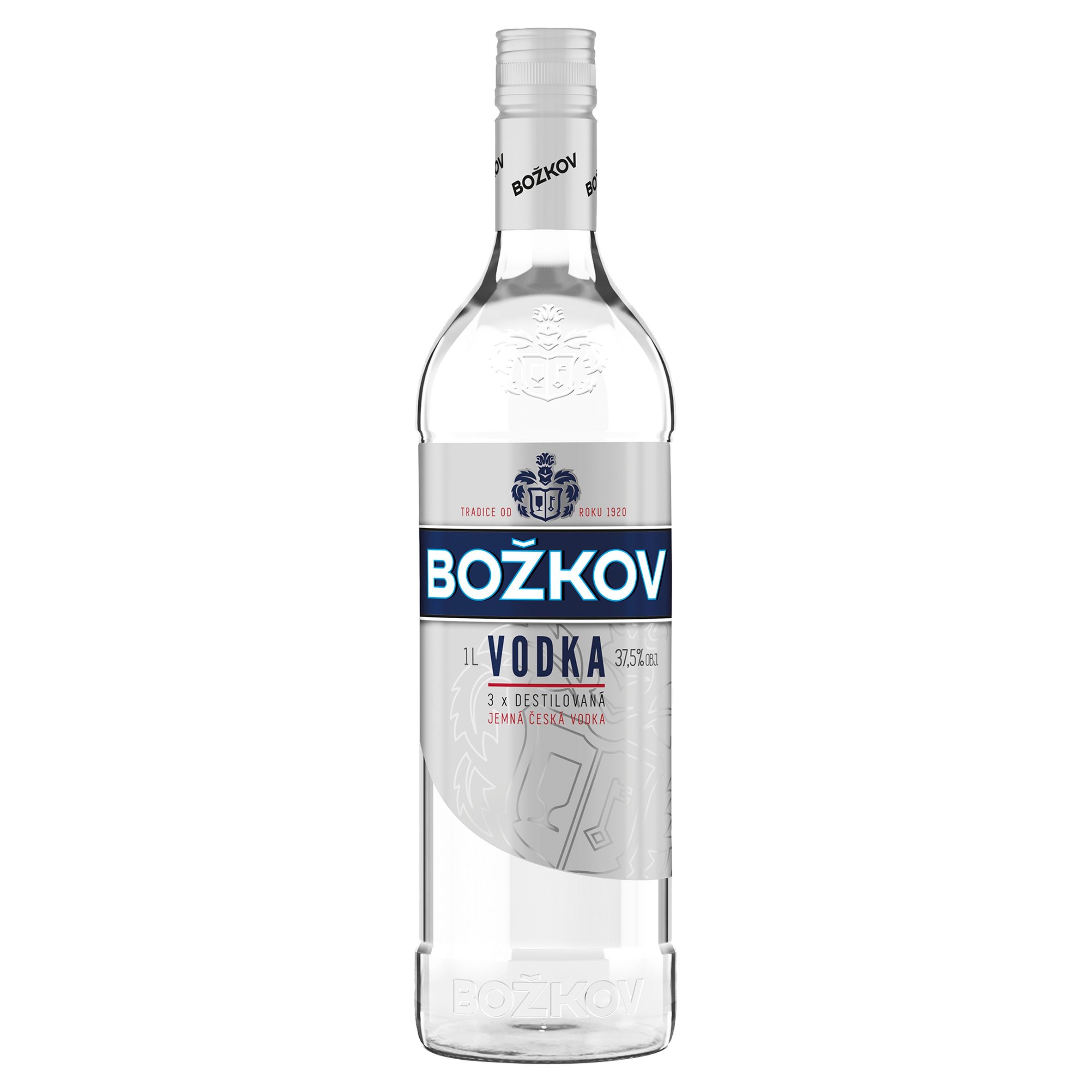 Nápoje - Božkov Vodka 1 l