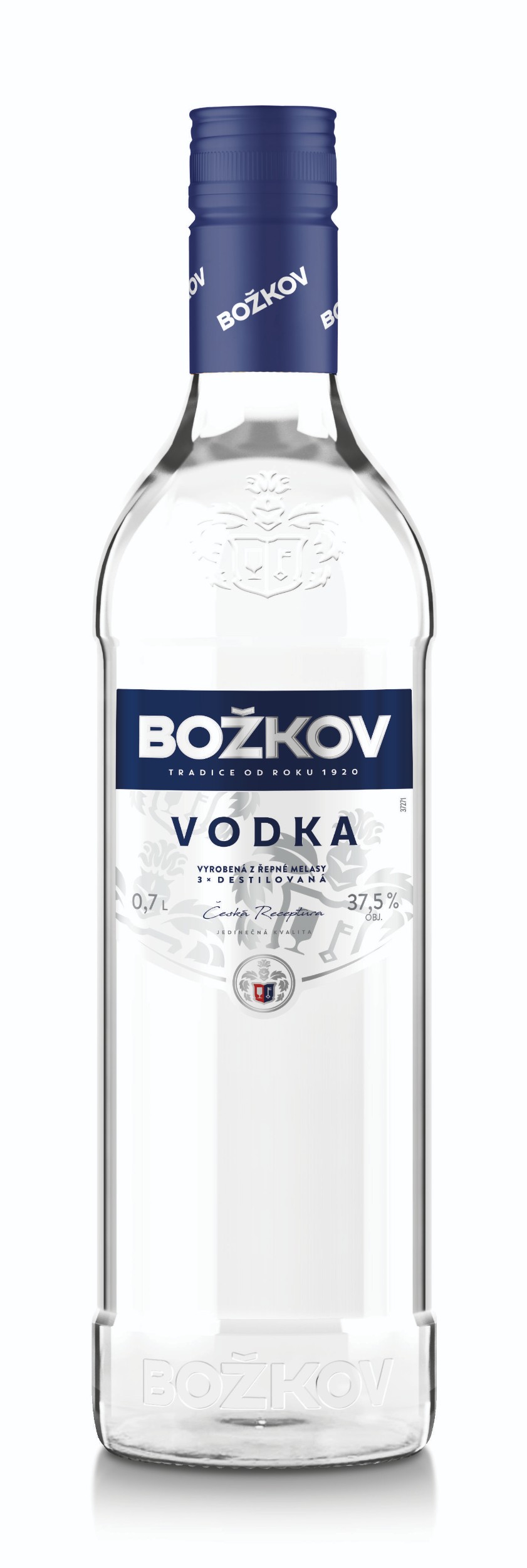 Nápoje - Božkov vodka 37,5% 0,7l