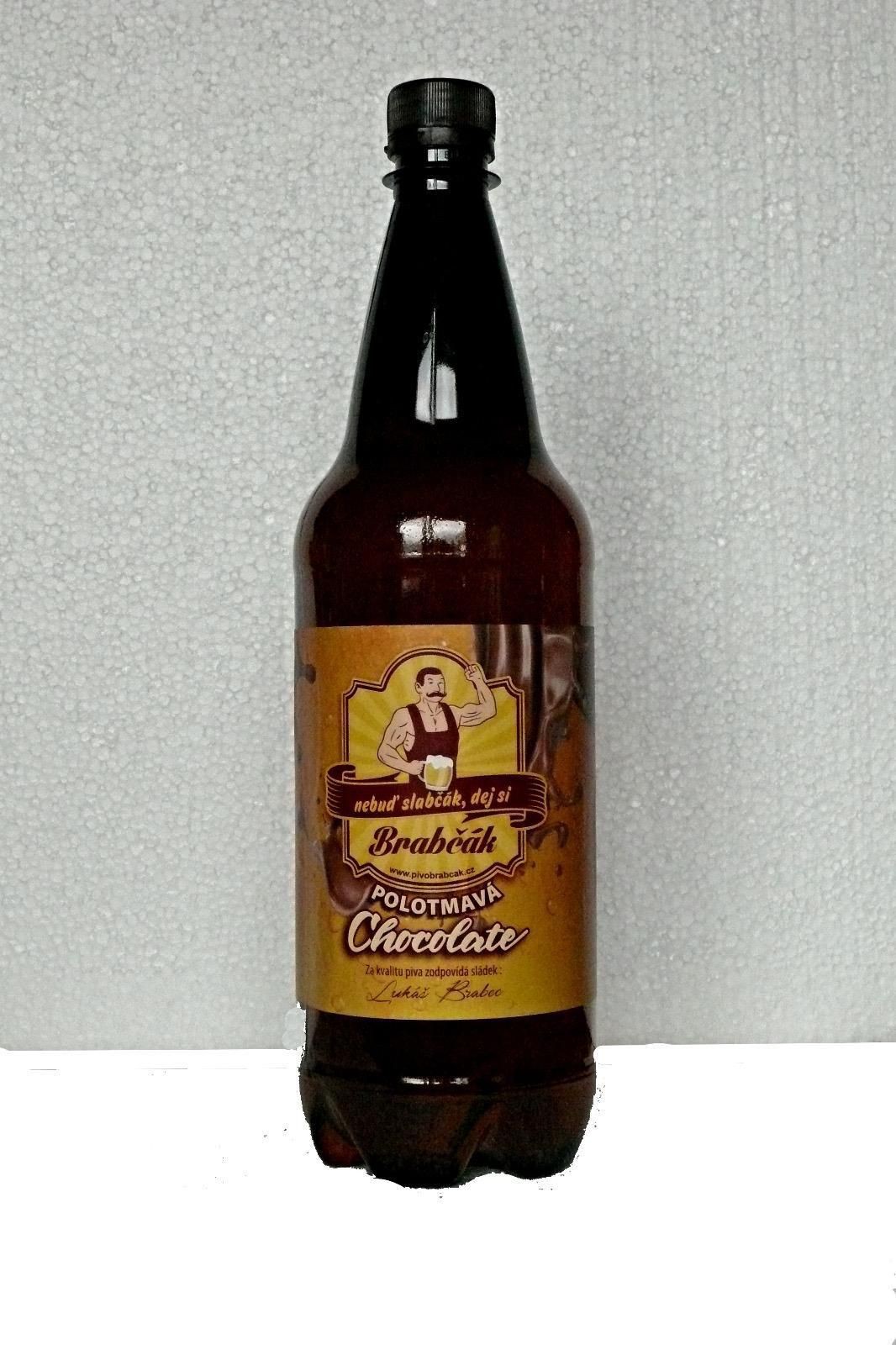 Brabčák Brabčák polotmavá chocolate 1 l
