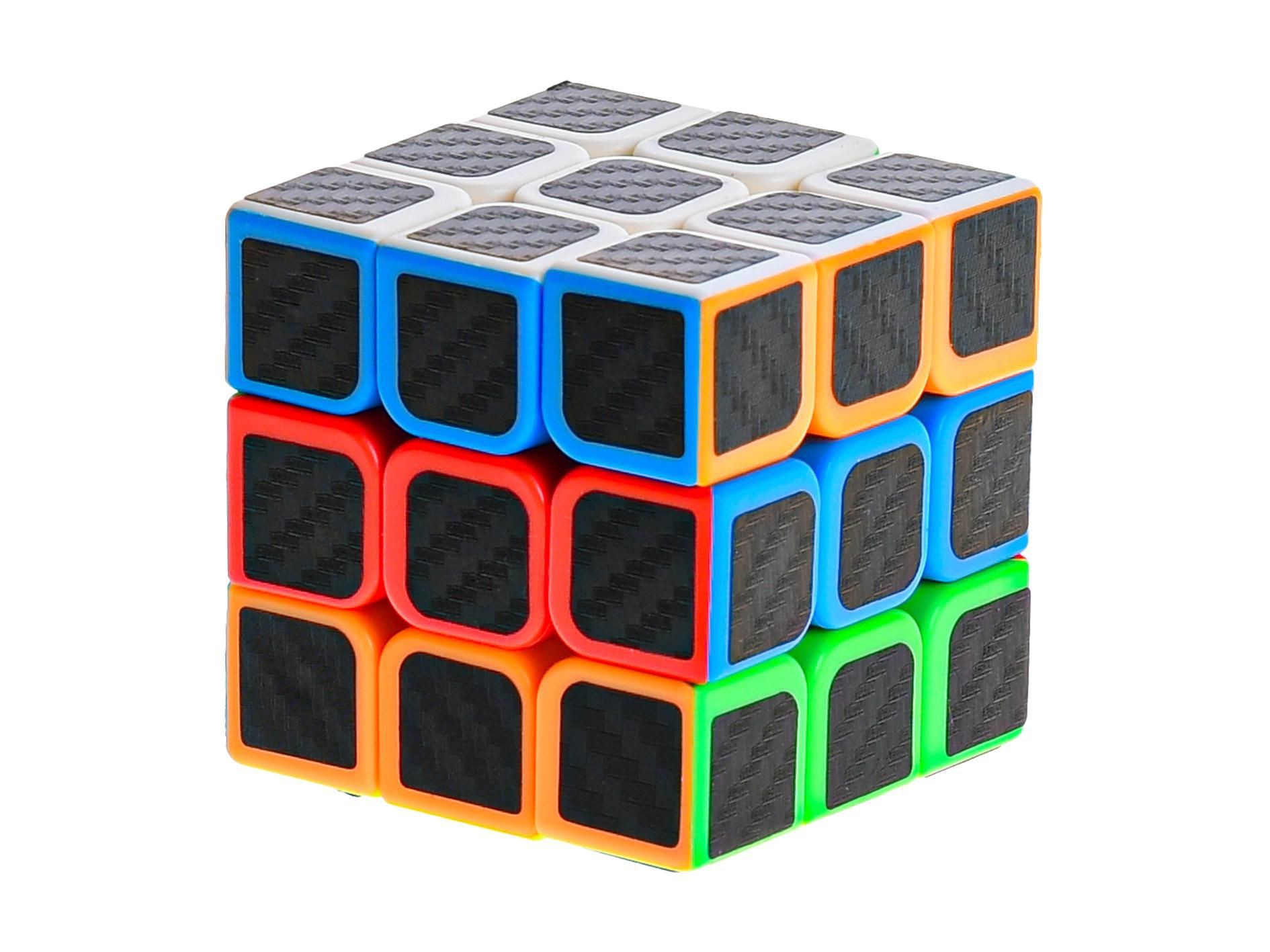 Svět dětí - Brain Games hlavolam kostka 5,5x5,5cm v síťce