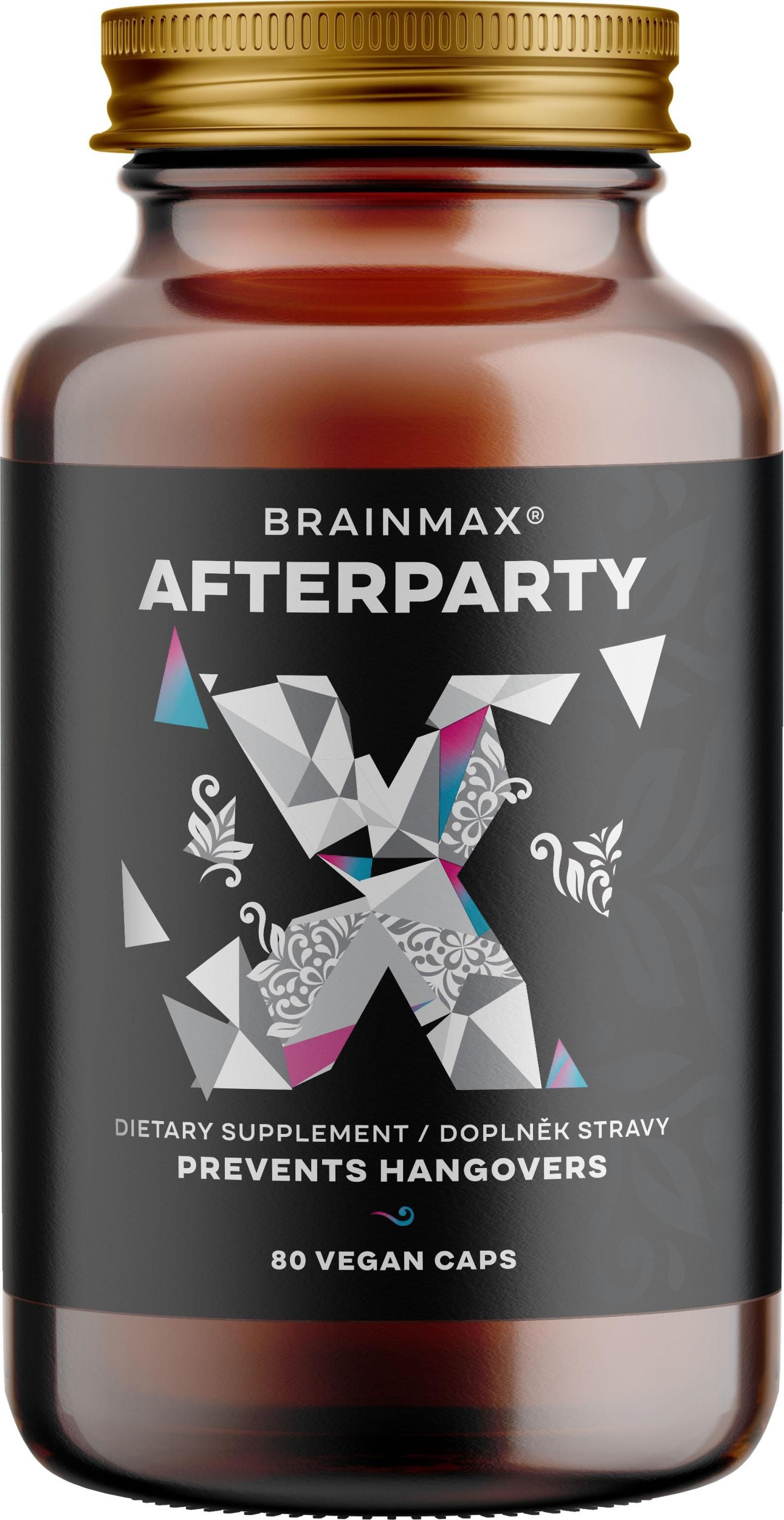 BrainMax AFTERPARTY®, Bojovník za rána bez těžkých kocovin! 80 kapslí