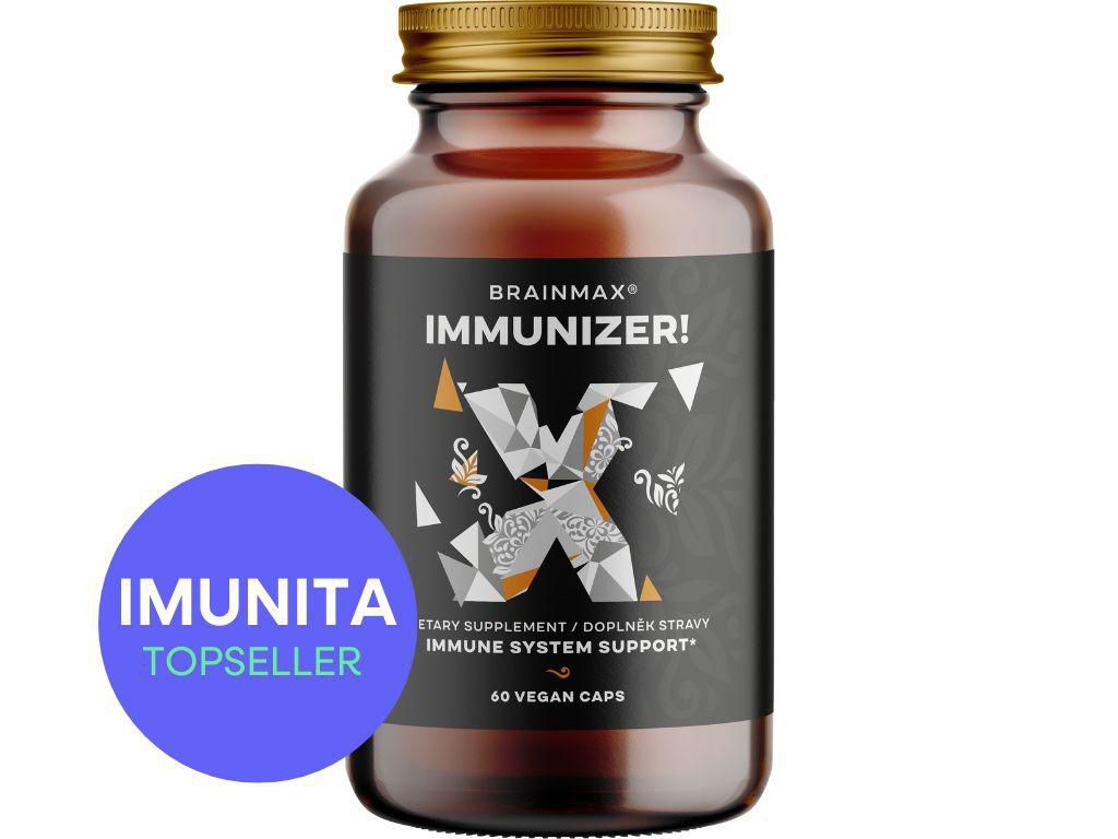 BrainMax IMMUNIZER! 60 rostlinných kapslí