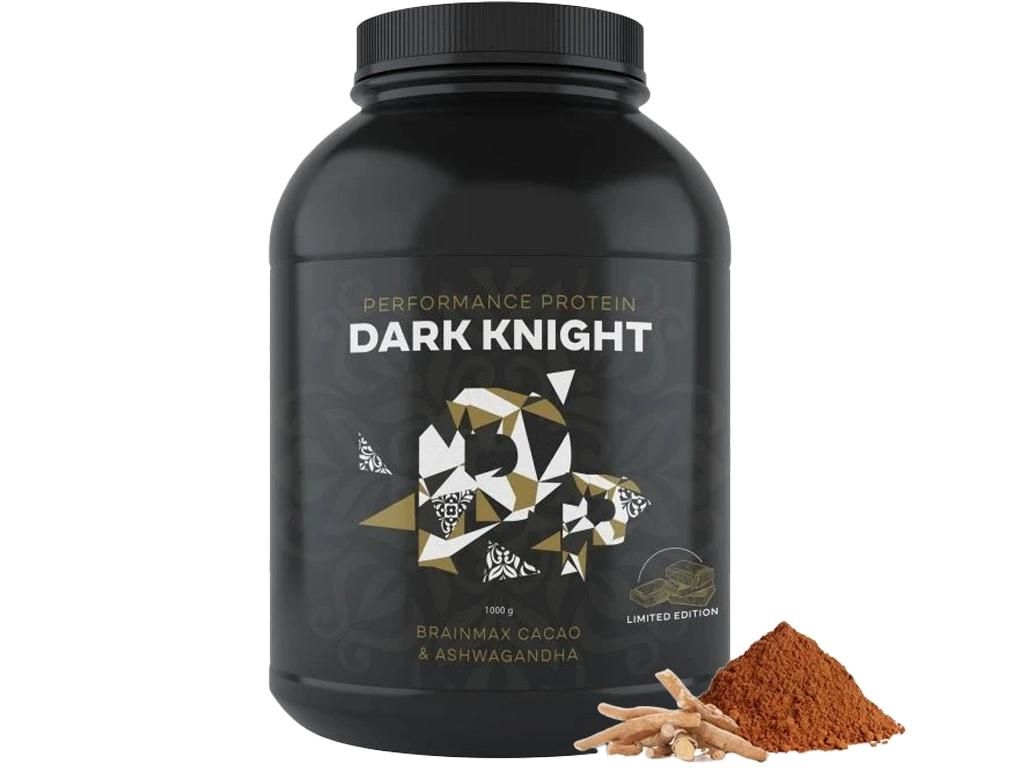 BrainMax Performance Protein Dark Knight, nativní syrovátkový protein, 1000 g