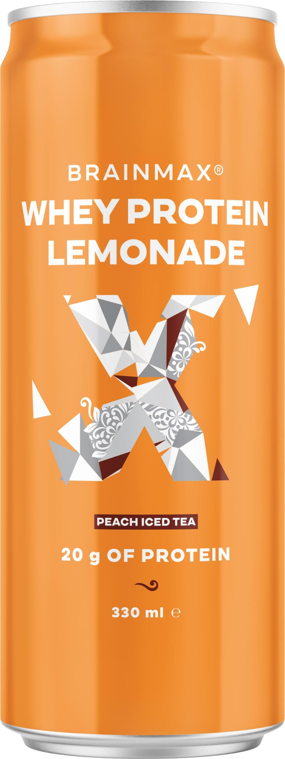 BrainMax Whey Protein Lemonade, 330 ml