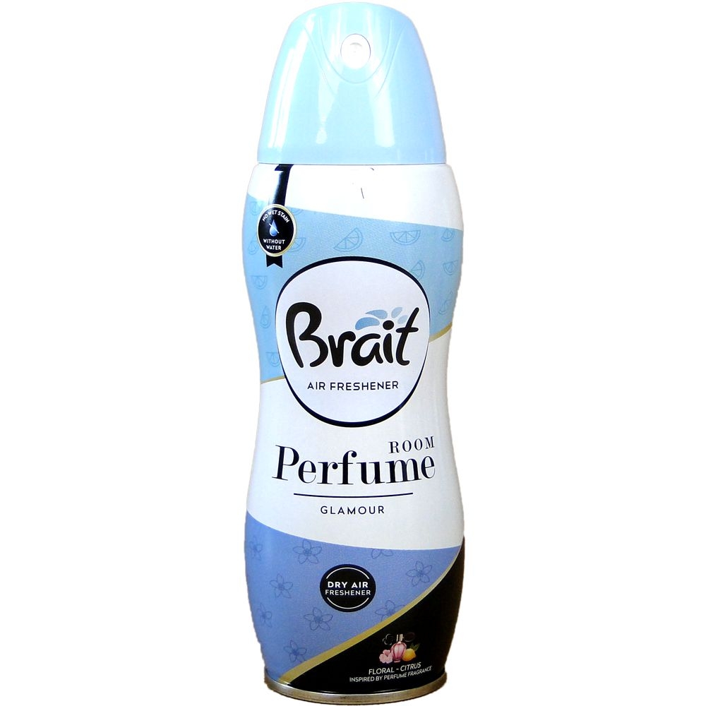Drogerie a kosmetika - Brait Osvěžovač vzduchu Glamour Suchý 300 ml