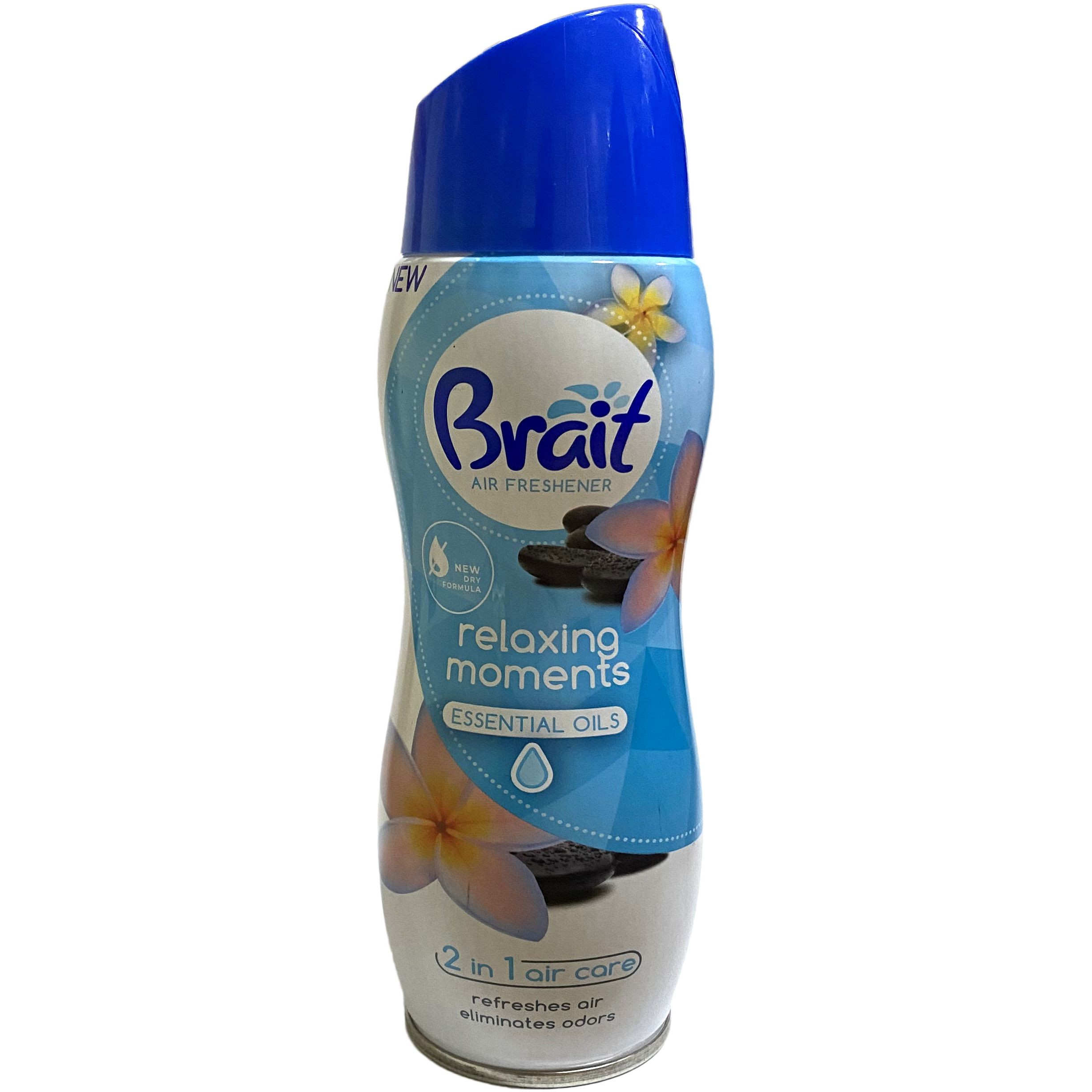 Drogerie a kosmetika - Brait Osvěžovač vzduchu Relaxing Moments Suchý 300 ml