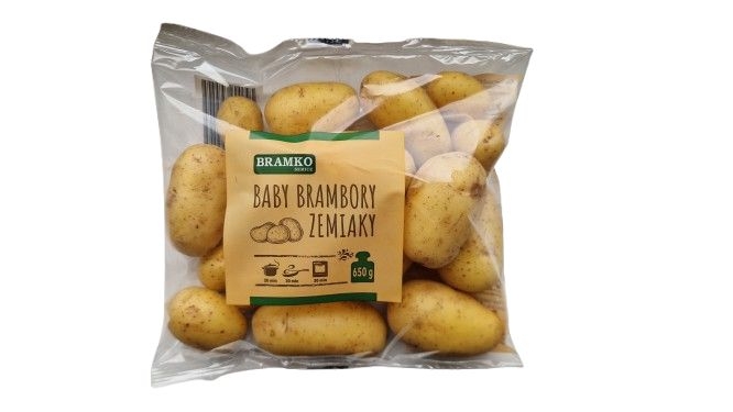 Ovoce a zelenina - Brambory baby konzumní pozdní žluté A balené 650 g