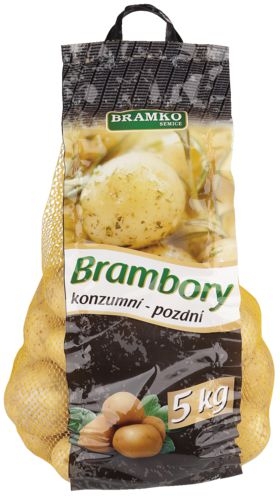 Ovoce a zelenina - Brambory konzumní pozdní žluté 5 kg