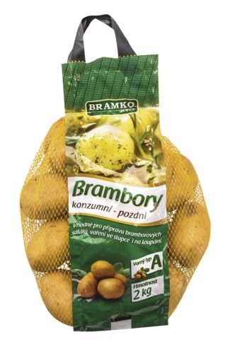Ovoce a zelenina - Brambory konzumní pozdní žluté A 2 kg