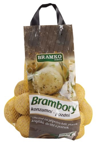 Ovoce a zelenina - Brambory konzumní pozdní žluté C 2 kg