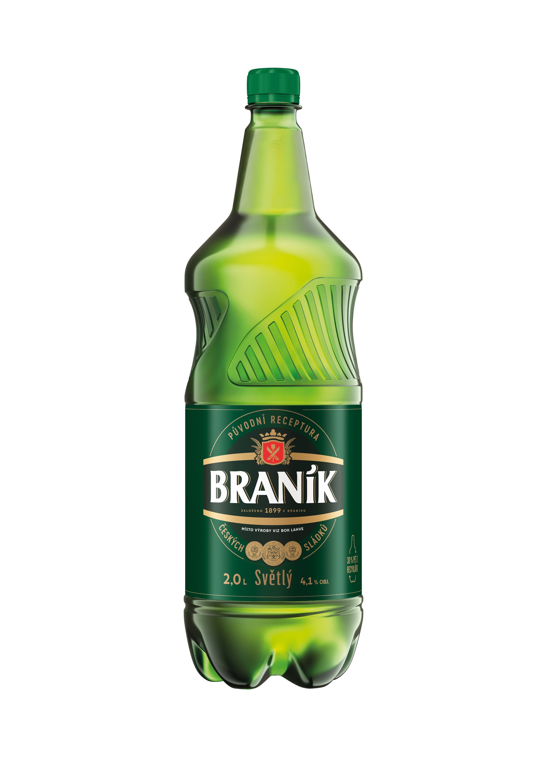 Nápoje - Braník Pivo výčepní světlé 2 l
