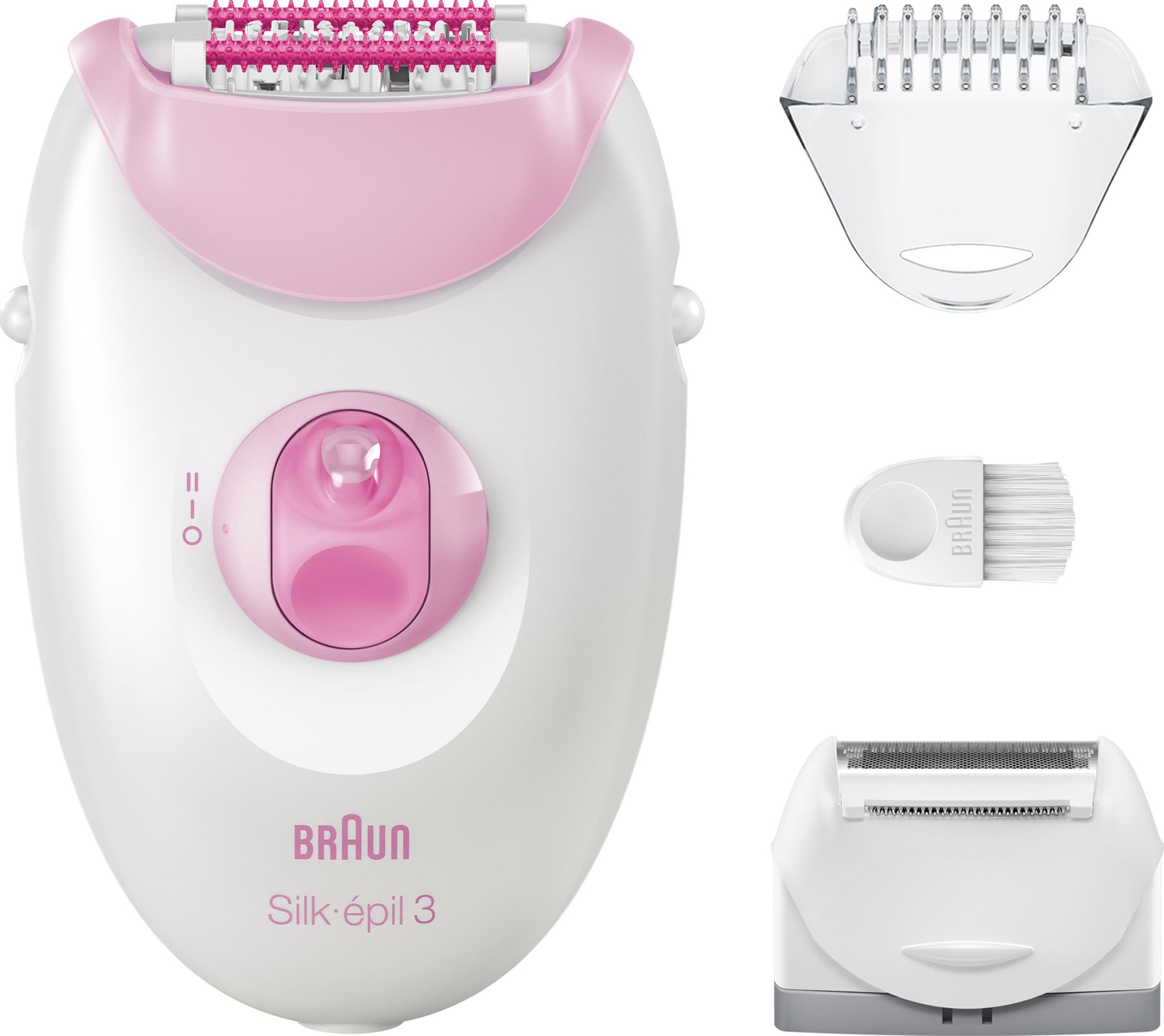 Elektro - Braun Epilátor Silk-Épil 3-031