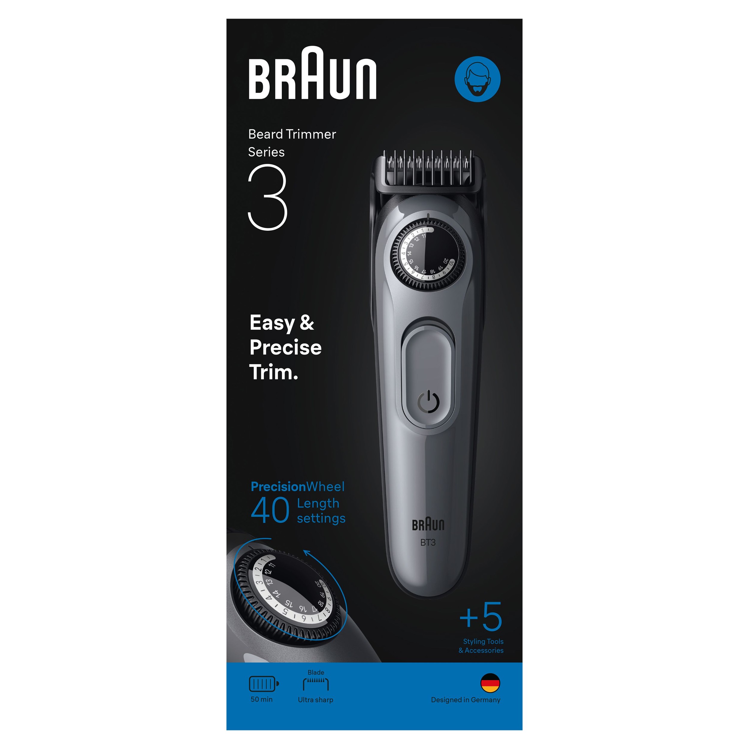 Elektro - Braun Series 3 BT3560