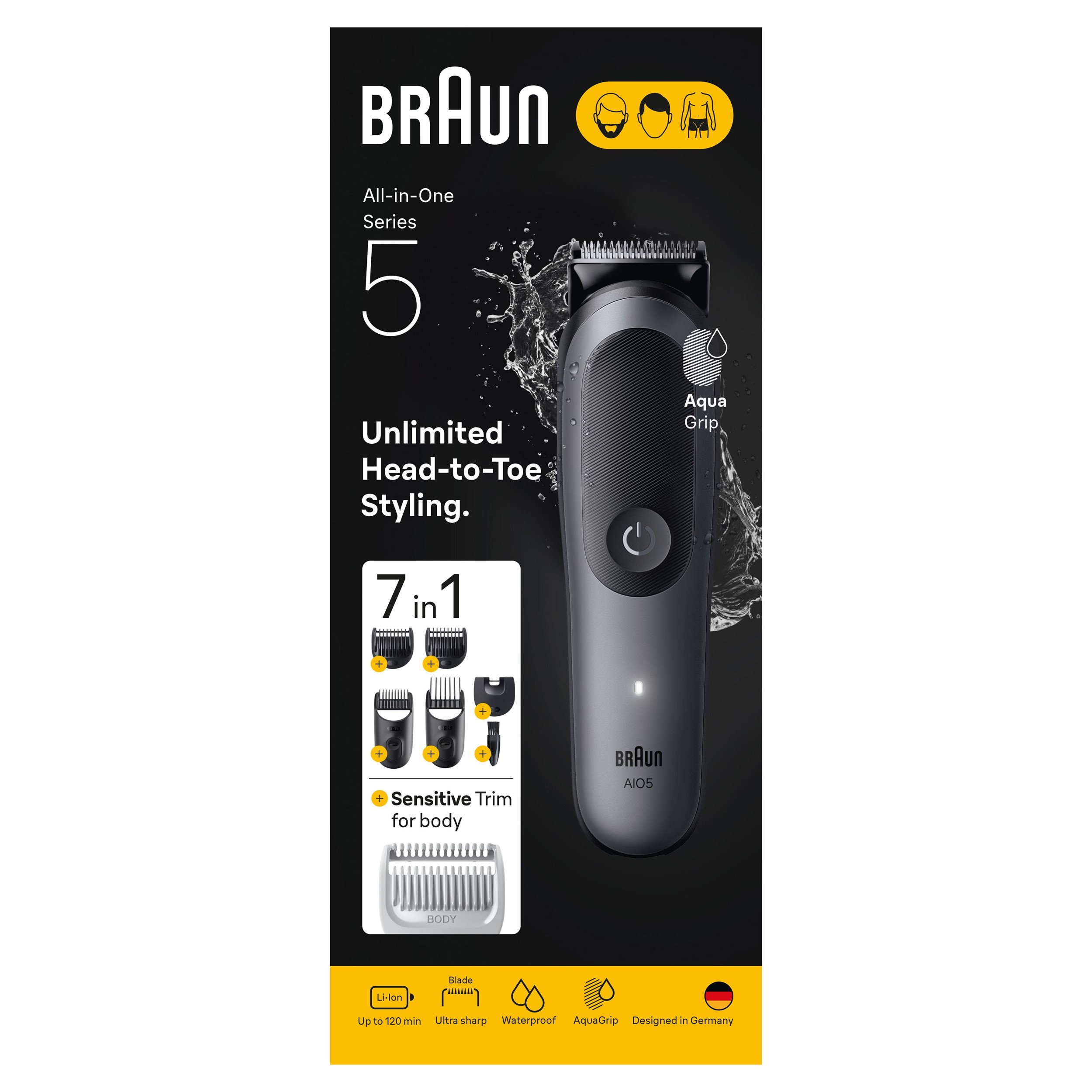 Braun Series 5 AIO5520 7v1