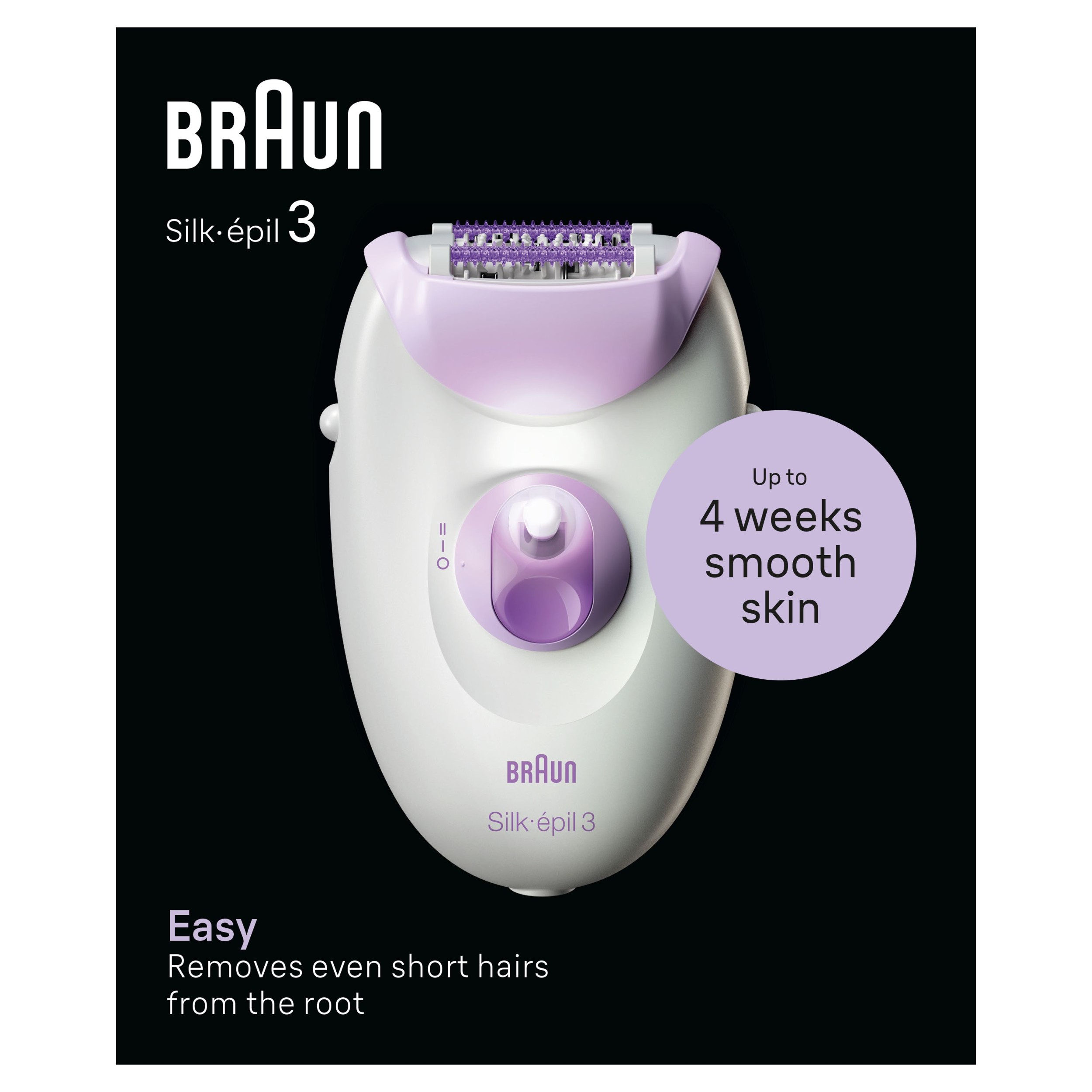 Elektro - Braun Silk-épil 3 3-000