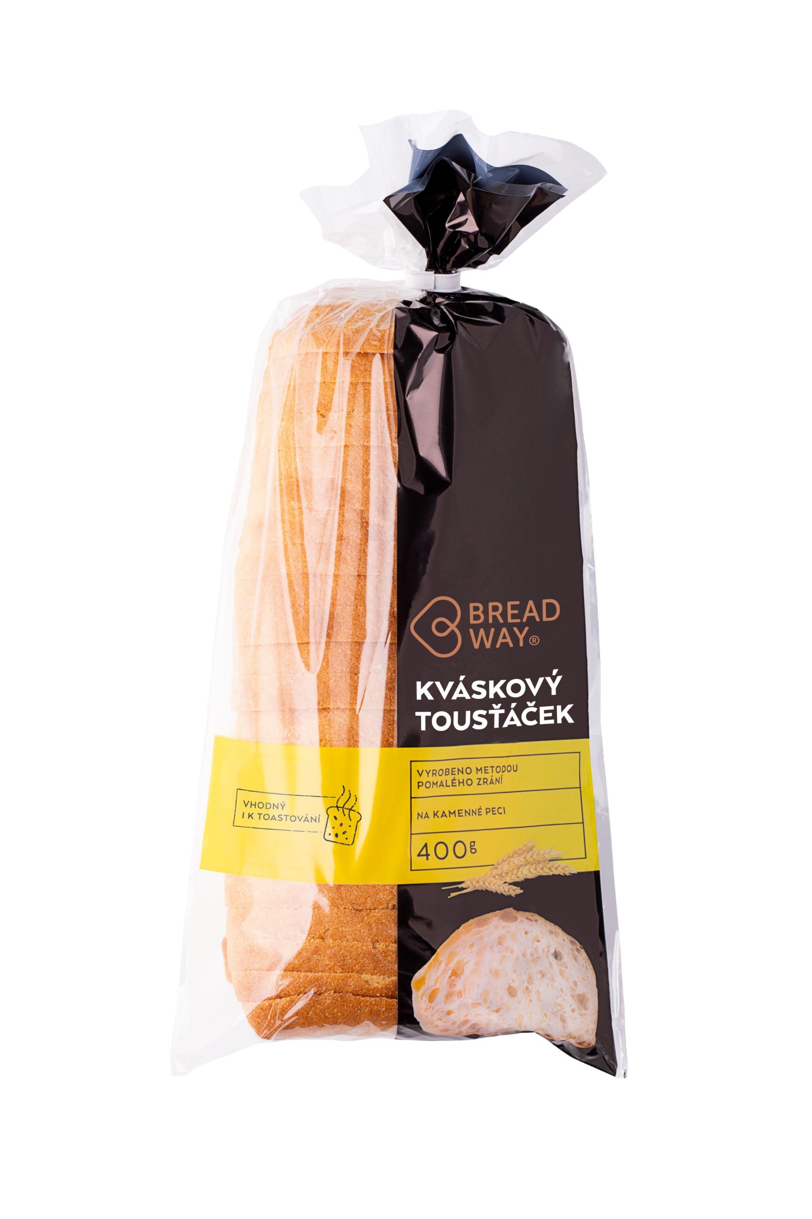 Pekárna a cukrárna - Breadway, Kváskový tousťáček, 400g