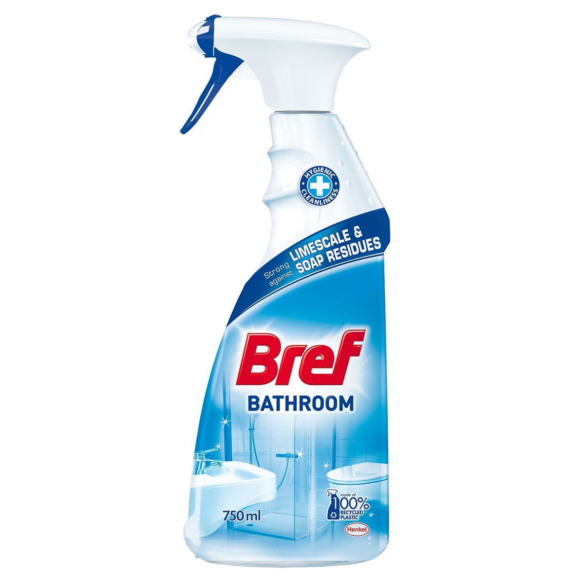 Drogerie a kosmetika - Bref Bathroom Cleaner 750ml