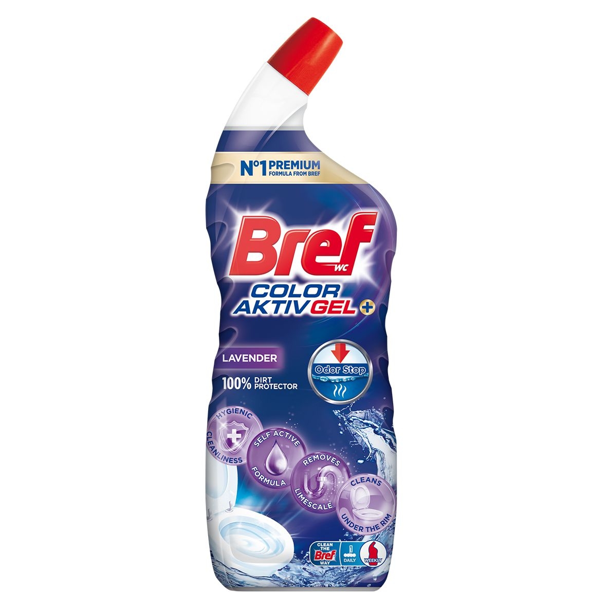 Drogerie a kosmetika - Bref Excellence Gel na čistotu 700ml