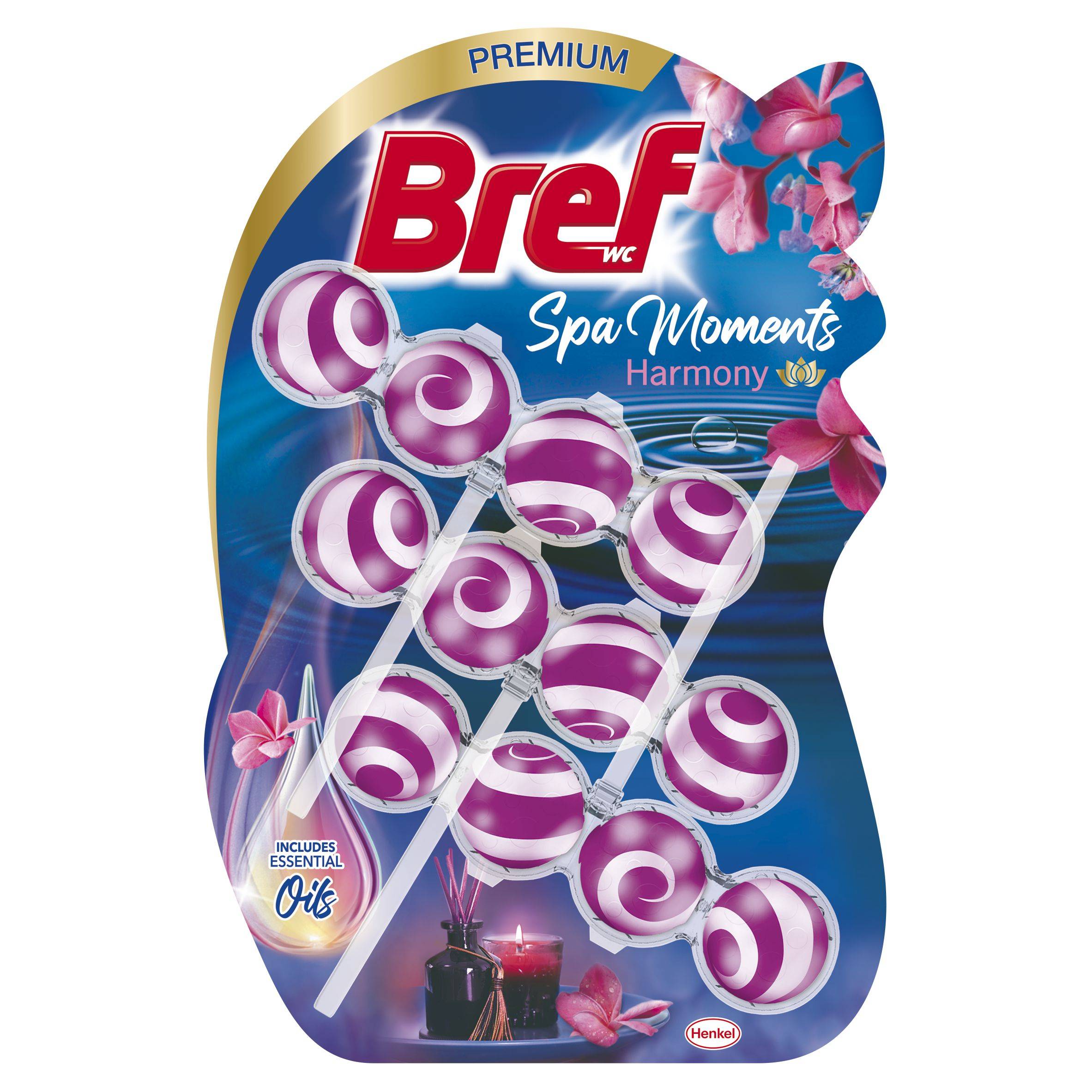 Drogerie a kosmetika - Bref Wellness Harmony 3x50 g