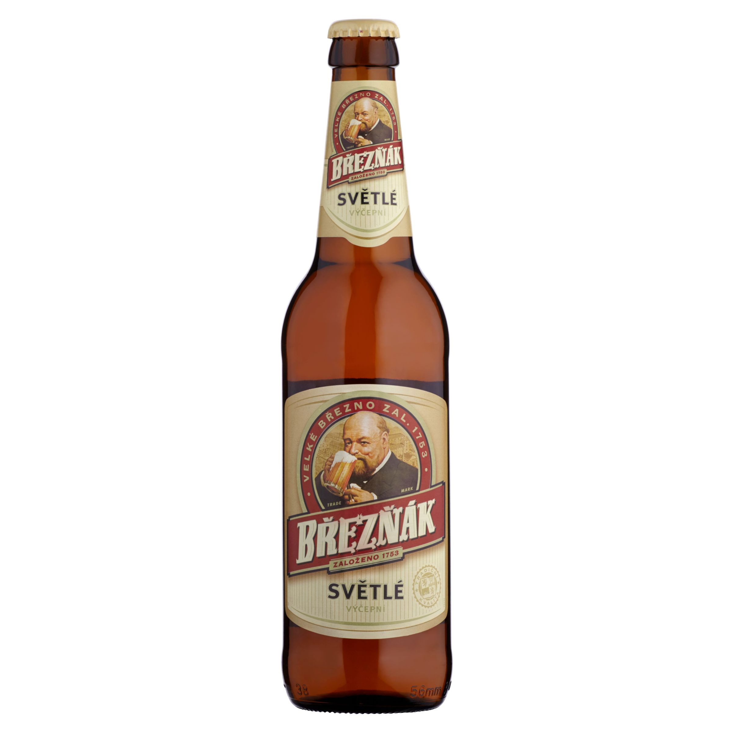 Nápoje - Březňák Pivo výčepní světlé 0,5 l