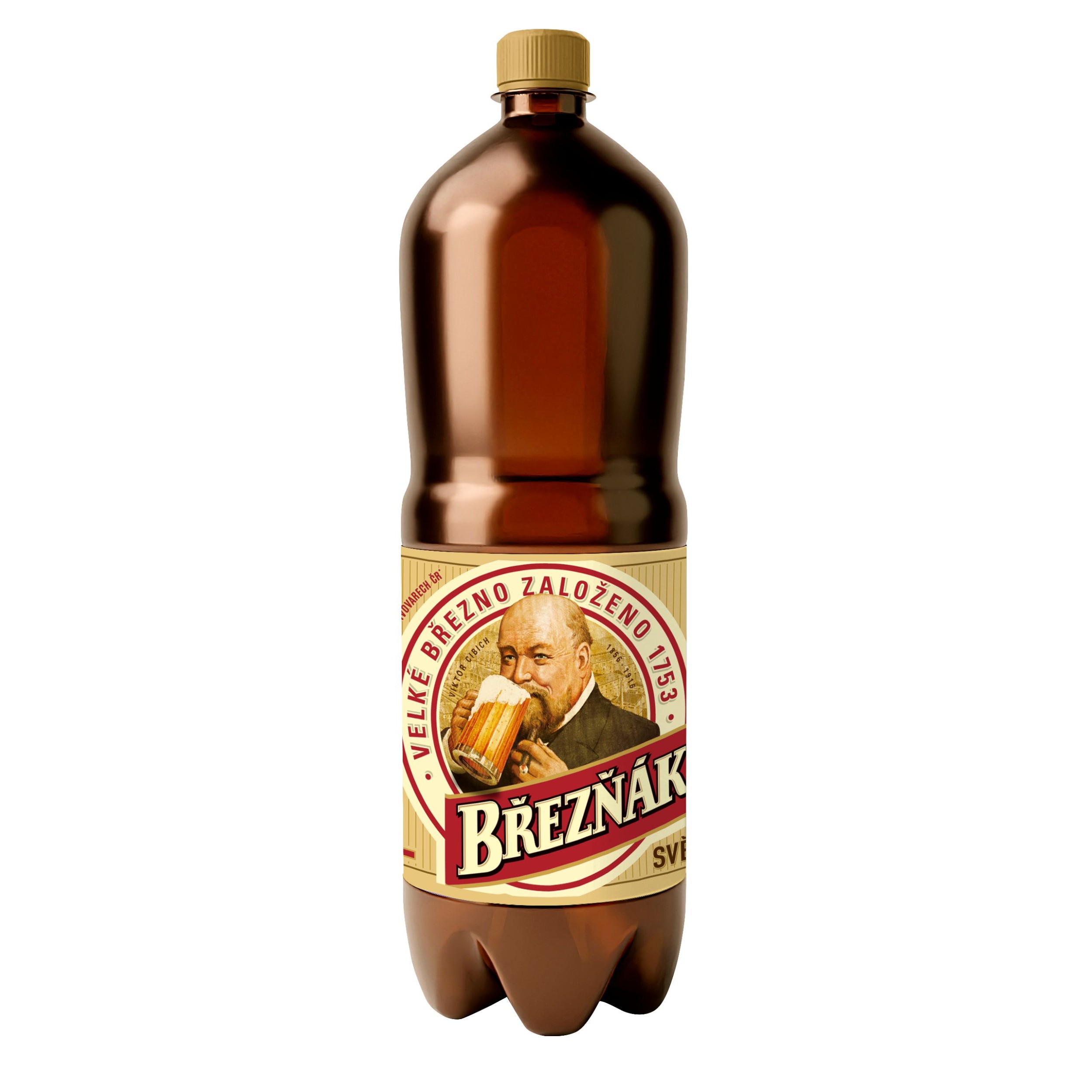 Nápoje - Březňák Pivo výčepní světlé 2 l